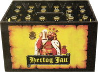 Hertog Jan pils krat van 24 flesjes á 0,30 liter